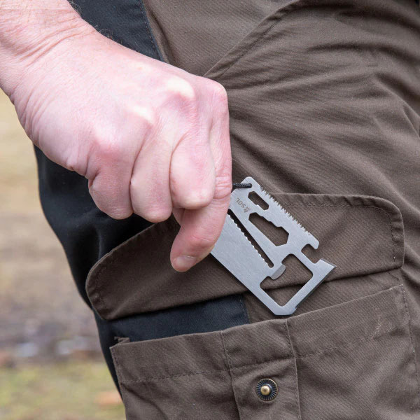 S.O.L. - PackIt Survival Card Tool
