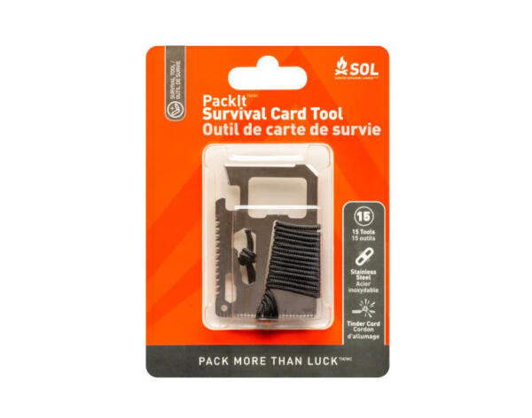 Sol Packit Card Tool