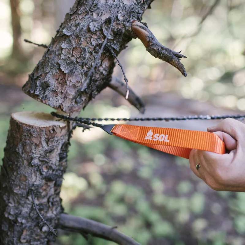 String Saw Saco Sol Pocket Chain Saw - Equipment Outdoors