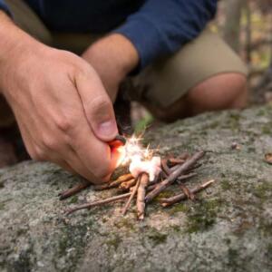 Sol Tinder Quik fire