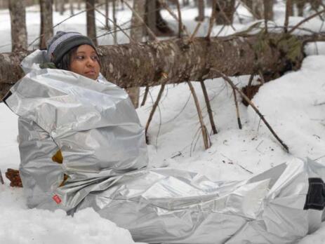 Thermal Bivvy with Rescue Whistle