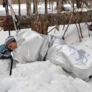 SOL Emergency Bivvy with Rescue Whistle