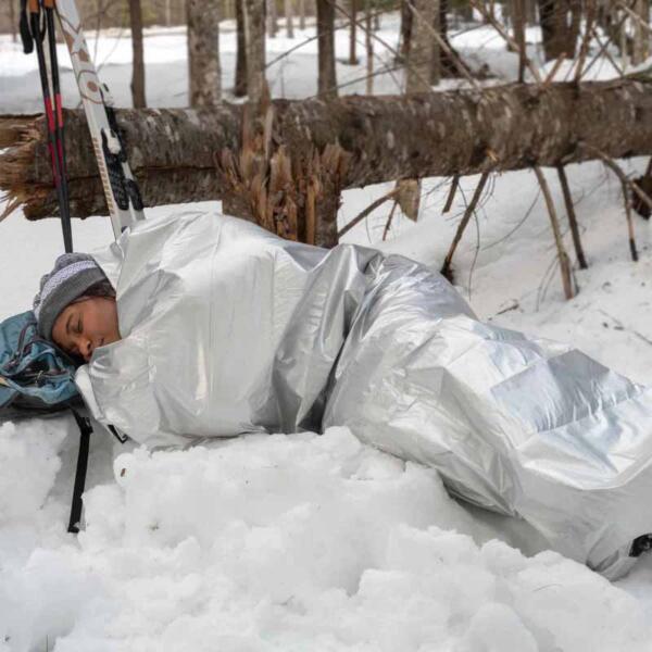 SOL Emergency Bivvy with Rescue Whistle