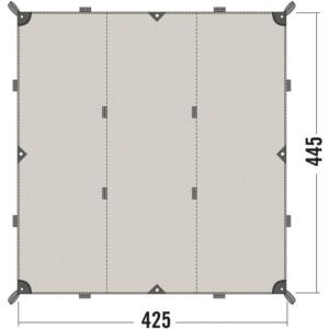 Tatonka Tarp 1 TC Sand Beige