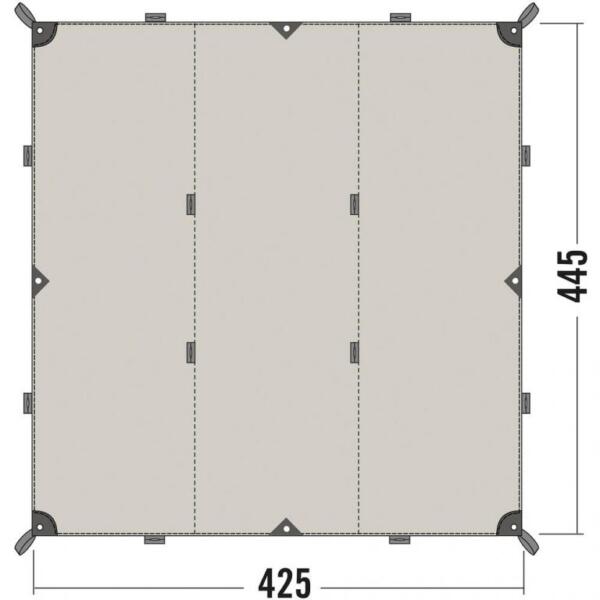 Tatonka Tarp 1 TC Sand Beige