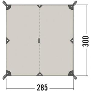 Tatonka Tarp 2 TC Sand Beige