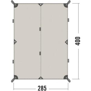 Tatonka Tarp 4 TC Sand Beige