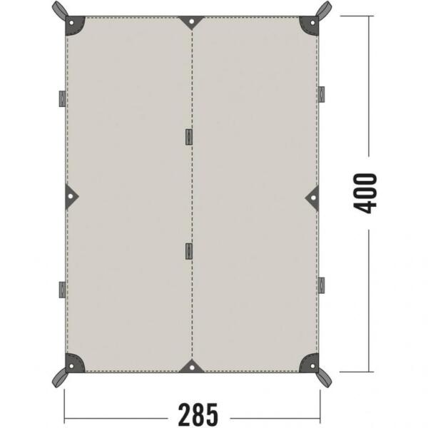 Tatonka Tarp 4 TC Sand Beige