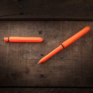 All Weather Pocket Pen Orange Black Ink