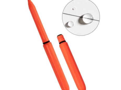All Weather Pocket Pen Orange Black Ink