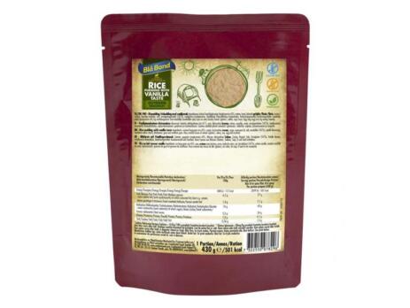 Bla Band Rice Pudding with Vanilla