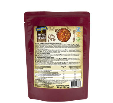 Bla Band Smoky Stew with Lentils and Potatoes