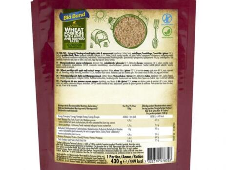 Bla Band Wheat Porridge with Apple and Mango