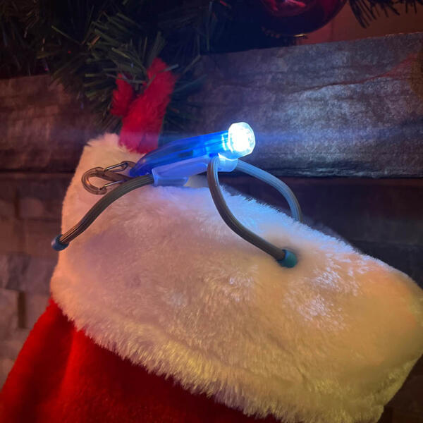BugLit Rechargeable Micro Flashlight Blue Charcoal