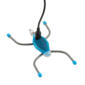 BugLit Rechargeable Micro Flashlight Blue Charcoal
