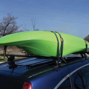 CamJam Tie Down Strap 12ft 2 Pack Orange