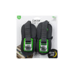 CamJam Tie Down Strap 18ft 2 Pack Green