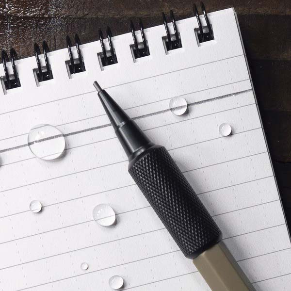 Clicker Pencil Yellow Dark Lead