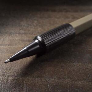 Clicker Pencil Yellow Dark Lead
