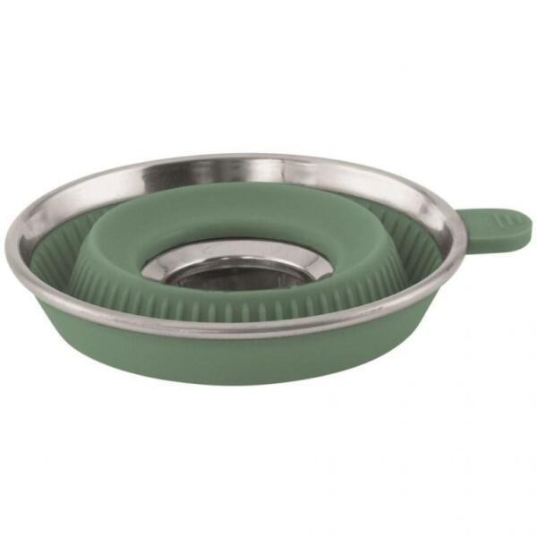 Collaps Coffee Filter Holder shadow green