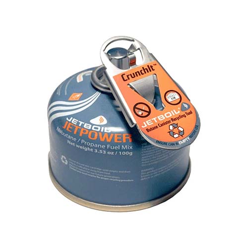 CrunchIt Fuel Can Recycling Tool