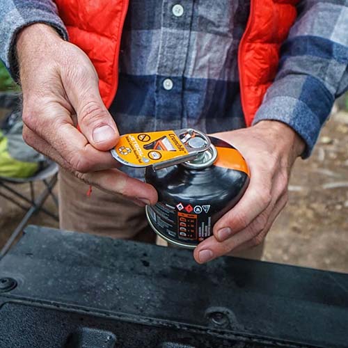 CrunchIt Fuel Can Recycling Tool