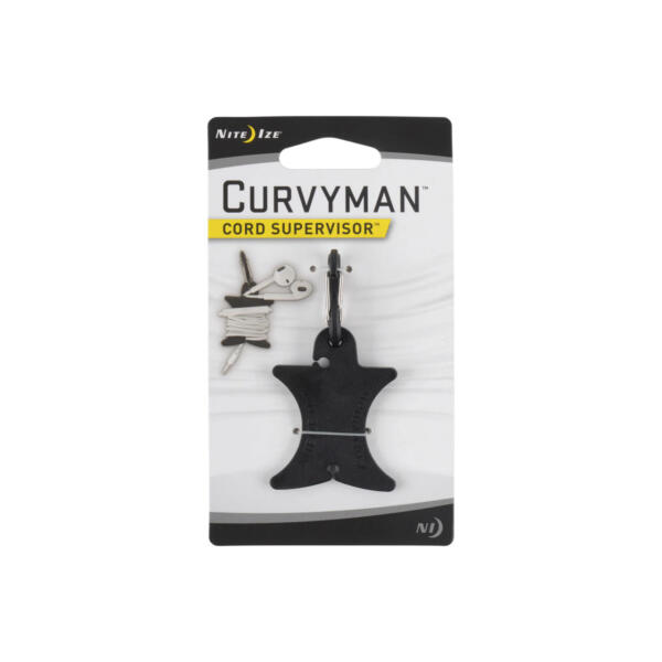 Curvyman Cord Supervisor Black
