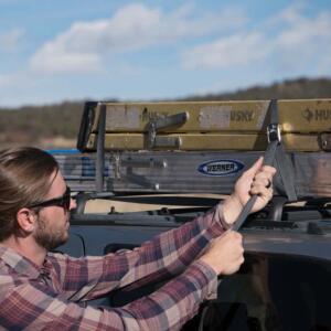 Dual Camjam Tie Down System 12 Ft
