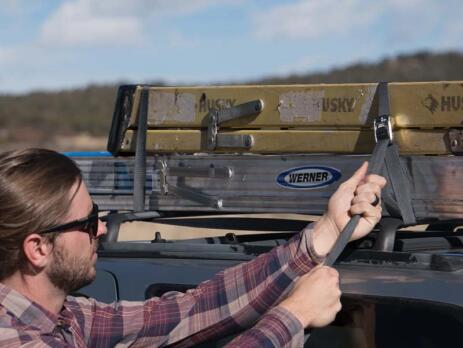 Dual Camjam Tie Down System 12 Ft