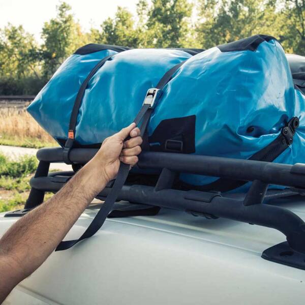 Dual Camjam Tie Down System 12 Ft