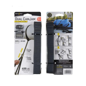 Dual Camjam Tie Down System 12 Ft