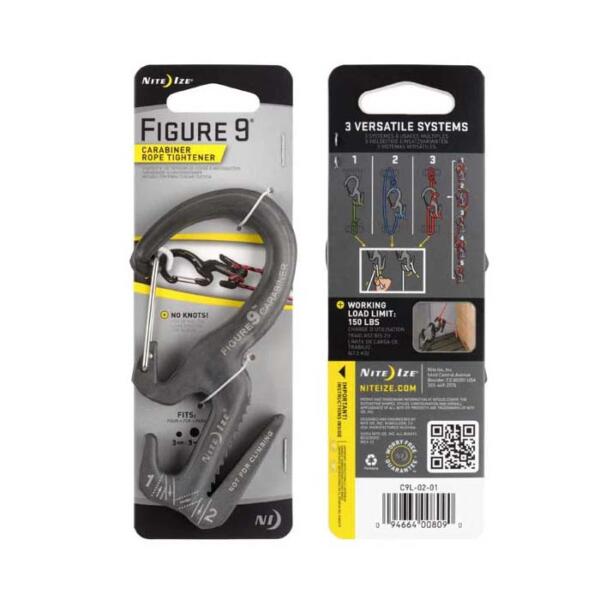Figure 9 Carabiner Rope Tightener Large