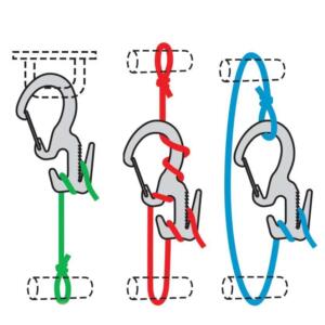 Figure 9 Carabiner Rope Tightener Large