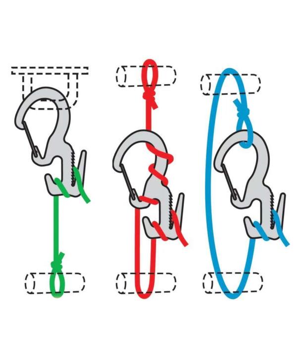Figure 9 Carabiner Rope Tightener Large