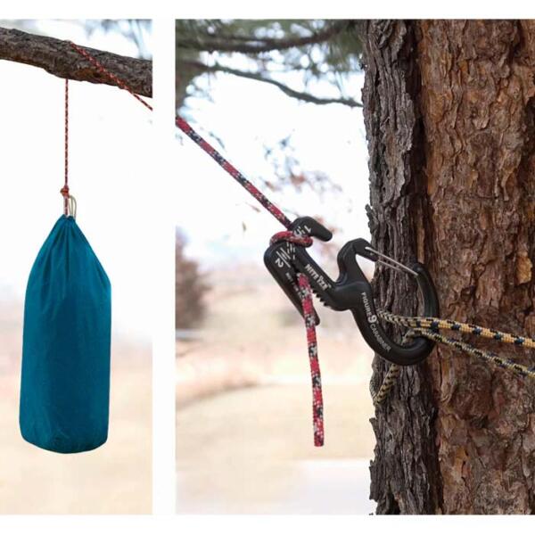 Figure 9 Carabiner Rope Tightener Large