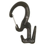 Figure 9 Carabiner Rope Tightener Small Black
