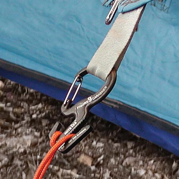 Figure 9 Carabiner Rope Tightener Small Black