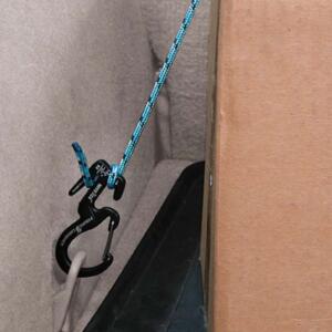 Figure 9 Carabiner Rope Tightener Small Black