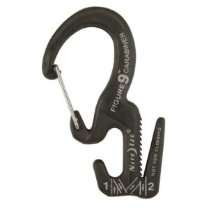 Figure 9 Carabiner Rope Tightener Small Black