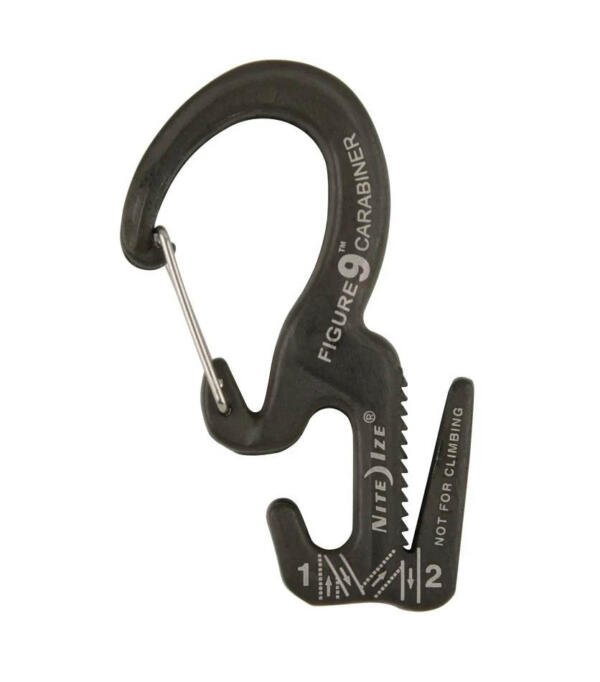 Figure 9 Carabiner Rope Tightener Small Black