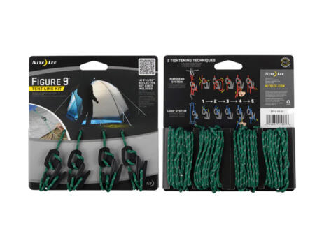 Figure 9 Tent Line Kit Green Reflect