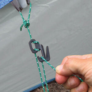Figure 9 Tent Line Kit Green Reflect