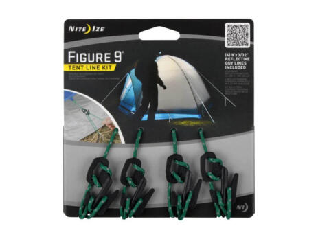 Figure 9 Tent Line Kit Green Reflect