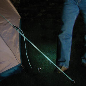 Figure 9 Tent Line Kit Green Reflect