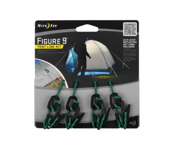 Figure 9 Tent Line Kit Green Reflect