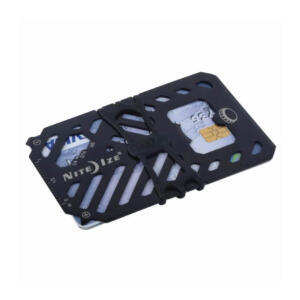 Financial Tool Multi Tool Wallet Black