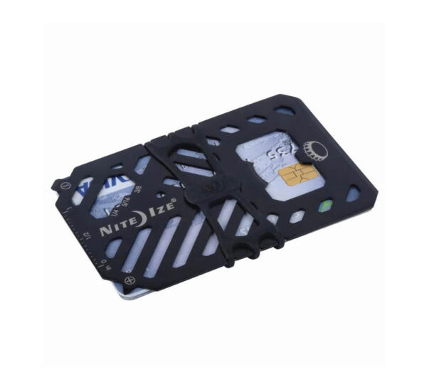 Financial Tool Multi Tool Wallet Black
