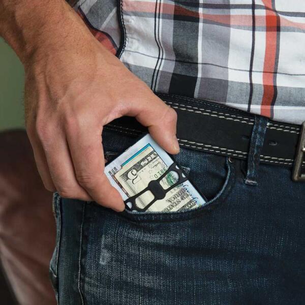 Financial Tool Multi Tool Wallet Black