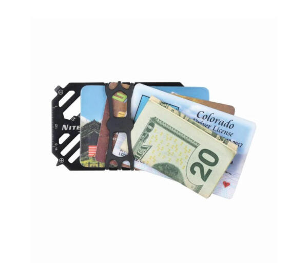 Financial Tool Multi Tool Wallet Black