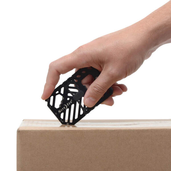 Financial Tool Multi Tool Wallet Black